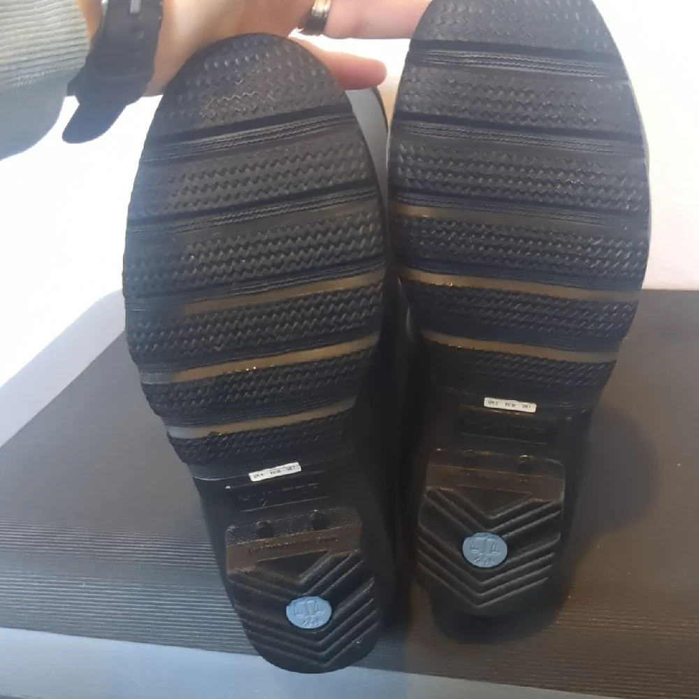 Hunter Black Tall Rain Boots - Picture 5 of 11